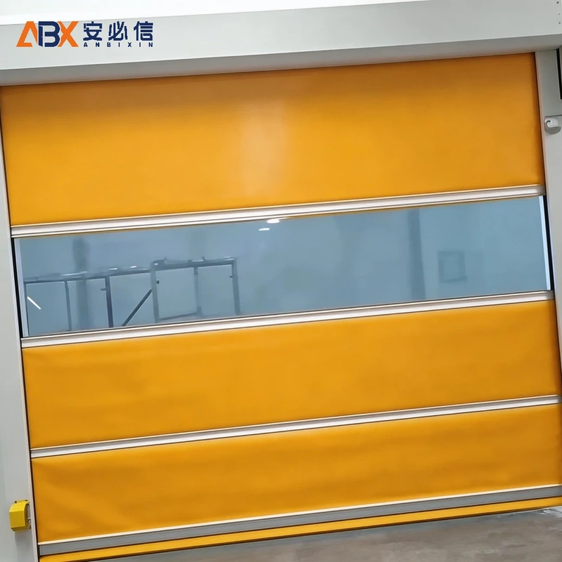 益阳市软帘快速门