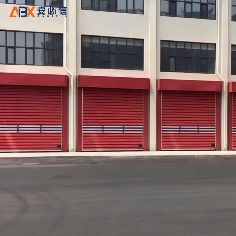 益阳市螺旋式快速门